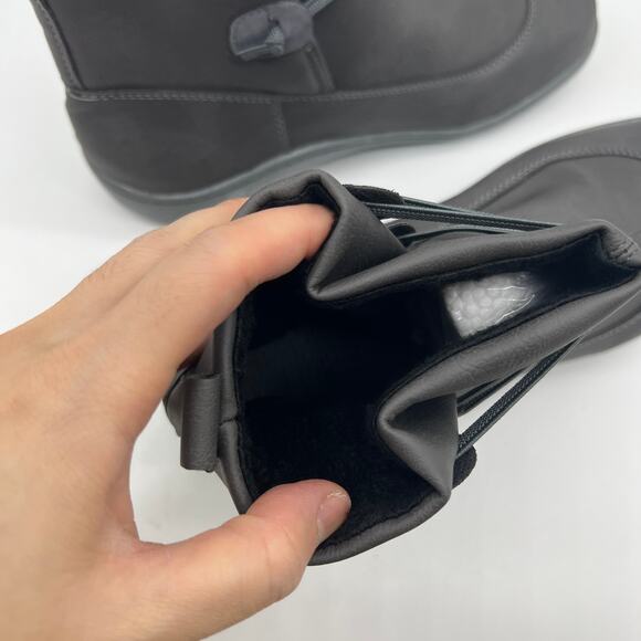 Ankle Boots Round Toe Casual Comfortable Lightweight Gray Size 9US /40CN - Picture 7 of 14